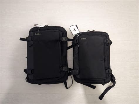 tomtoc 28l vs 40l